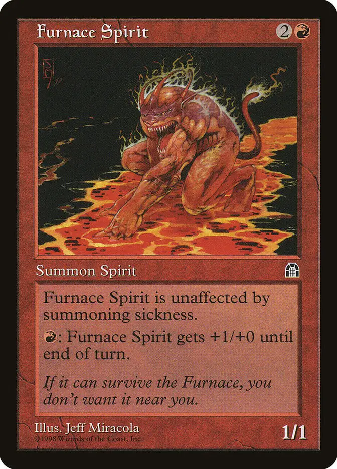 Furnace Spirit (Stronghold)