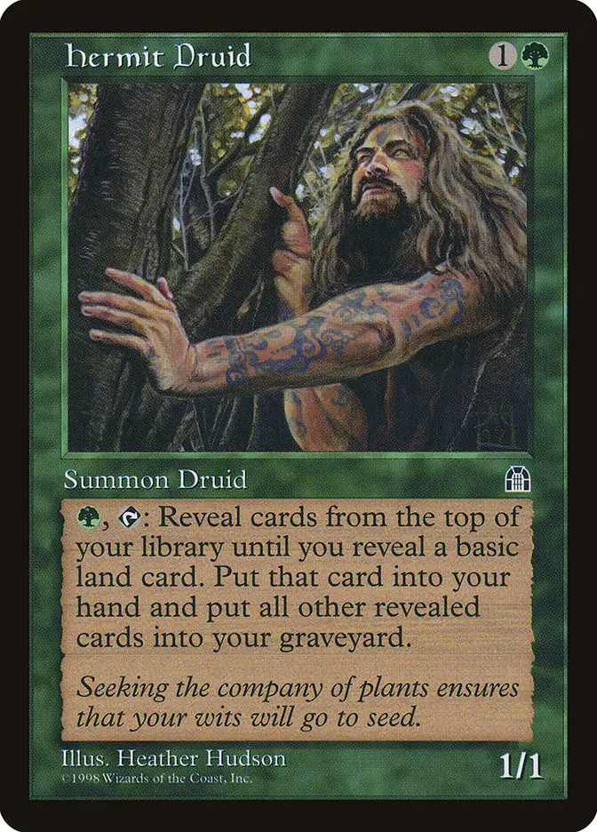 Hermit Druid (Stronghold)