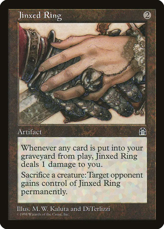 Jinxed Ring (Stronghold)