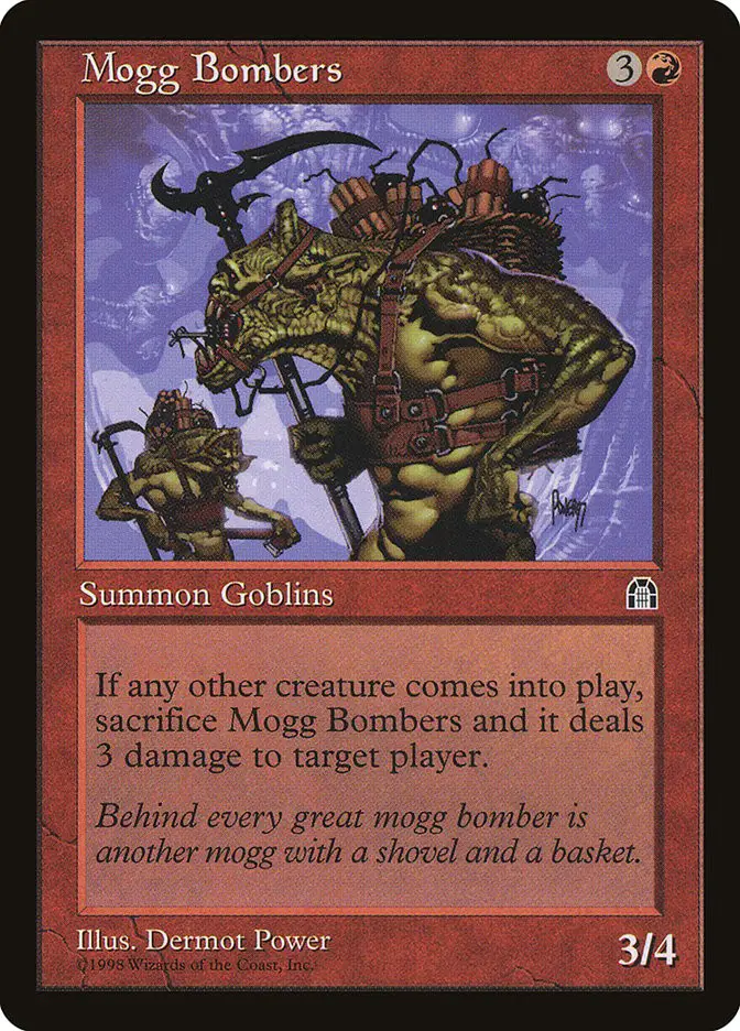 Mogg Bombers (Stronghold)