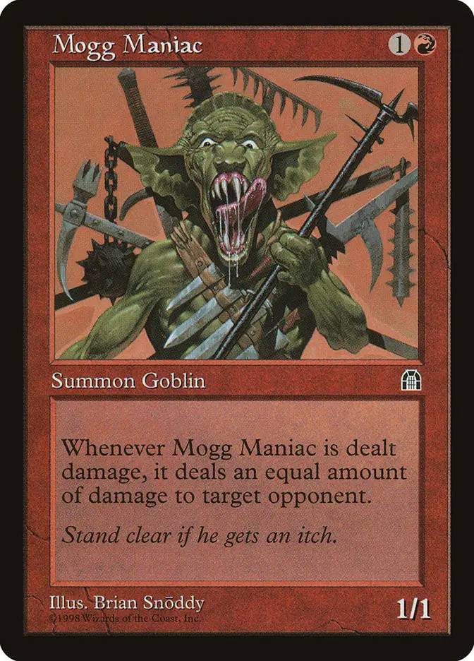 Mogg Maniac (Stronghold)