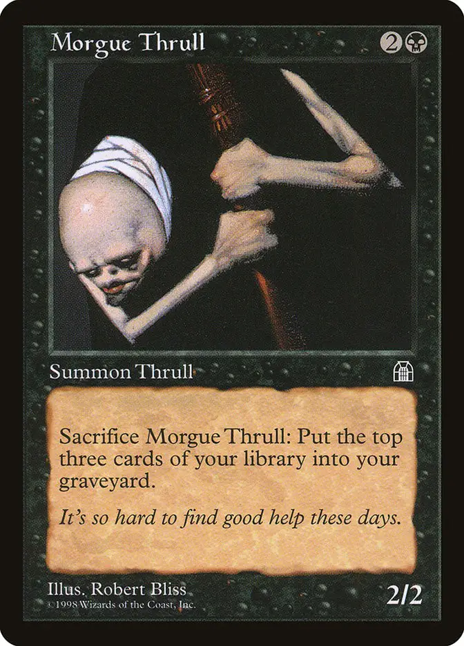 Morgue Thrull (Stronghold)