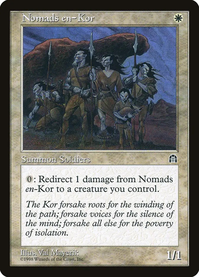 Nomads en Kor (Stronghold)