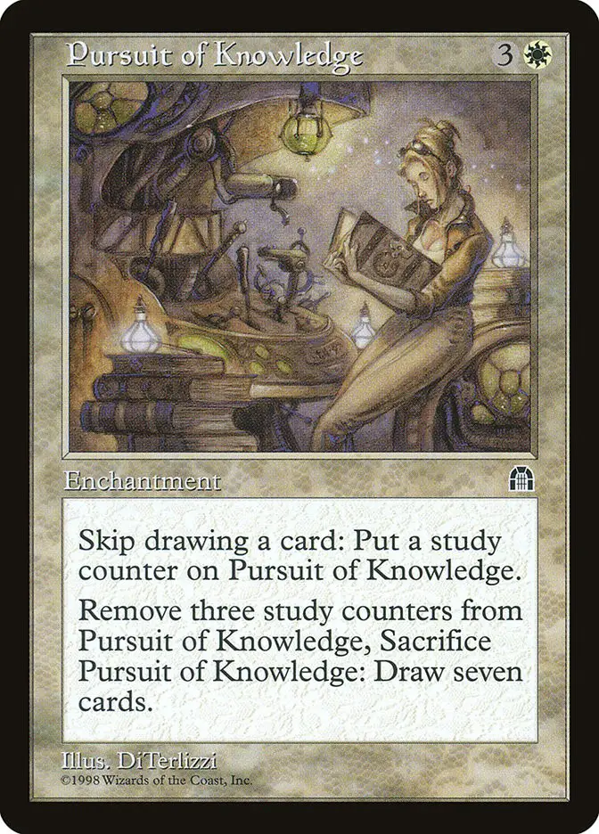 Pursuit of Knowledge (Stronghold)