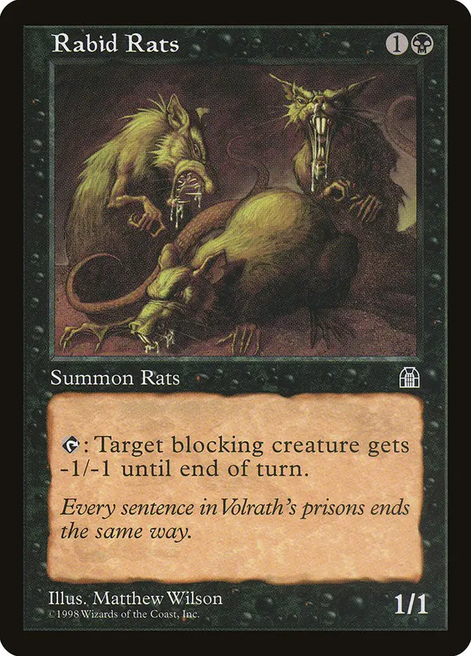 Rabid Rats (Stronghold)