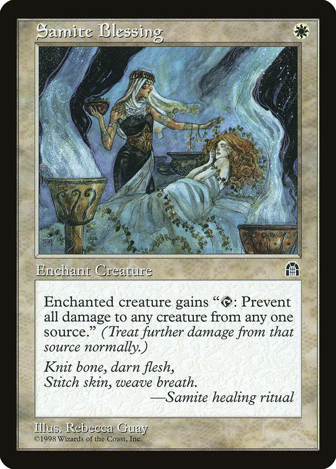 Samite Blessing (Stronghold)