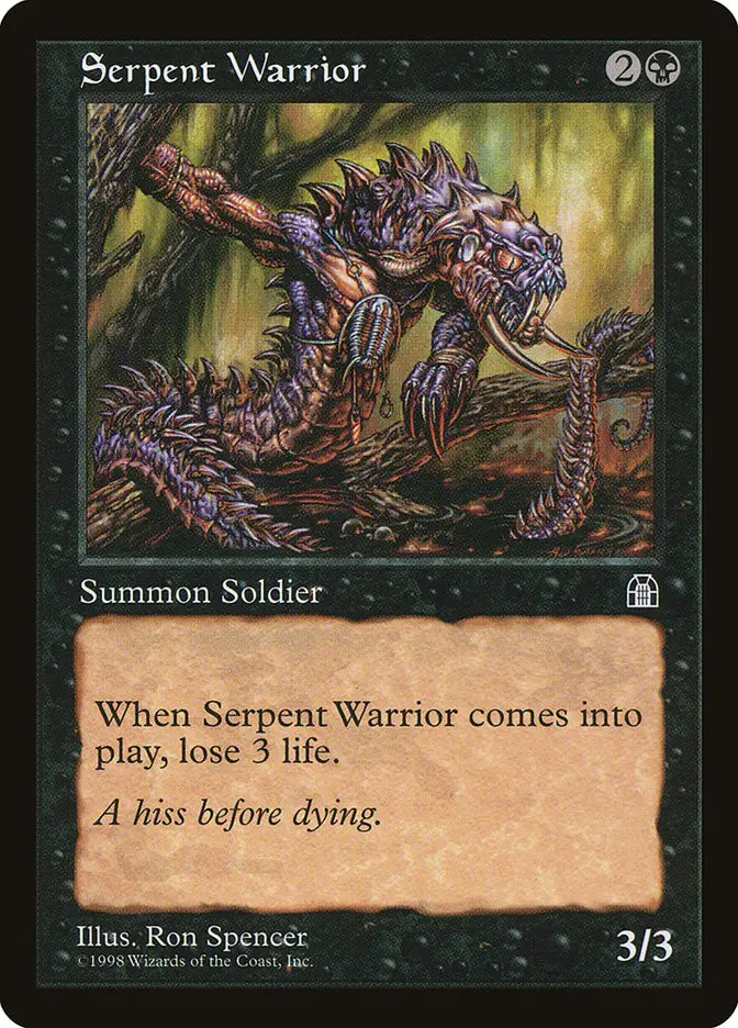 Serpent Warrior (Stronghold)