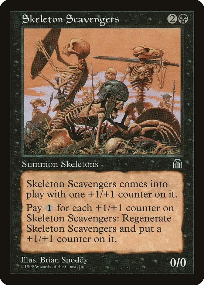 Skeleton Scavengers (Stronghold)