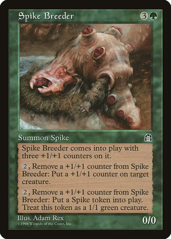 Spike Breeder (Stronghold)