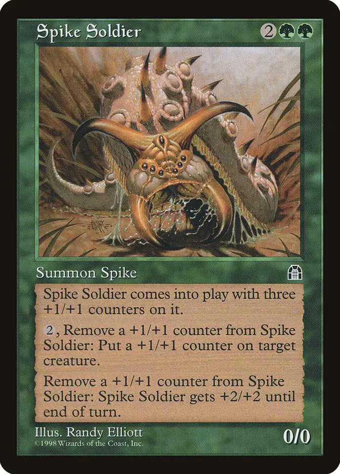 Spike Soldier (Stronghold)