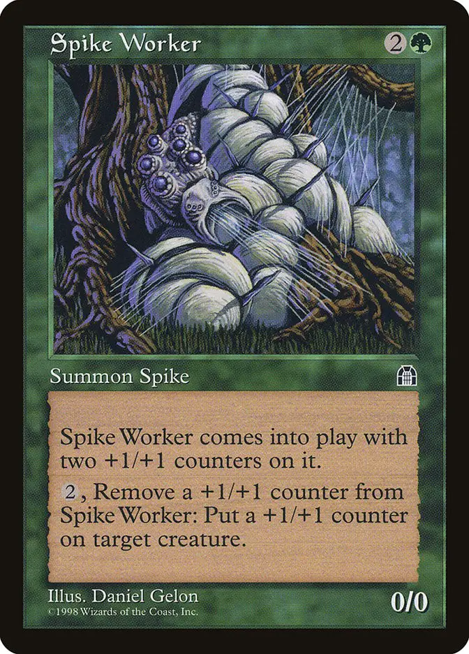Spike Worker (Stronghold)
