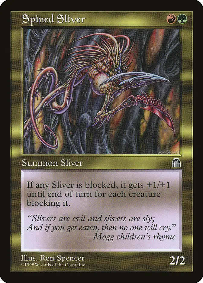 Spined Sliver (Stronghold)