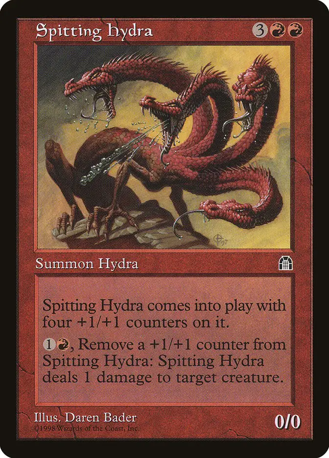 Spitting Hydra (Stronghold)
