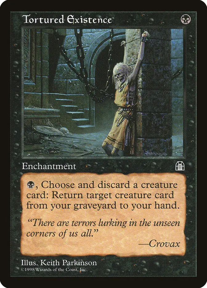 Tortured Existence (Stronghold)