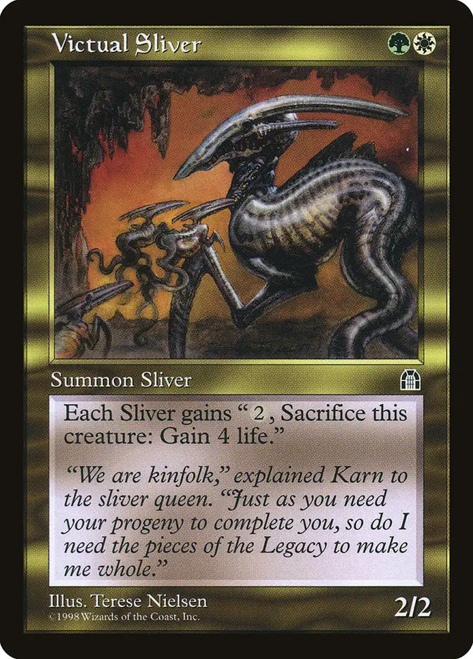 Victual Sliver (Stronghold)