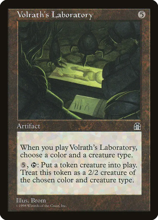 Volrath s Laboratory (Stronghold)
