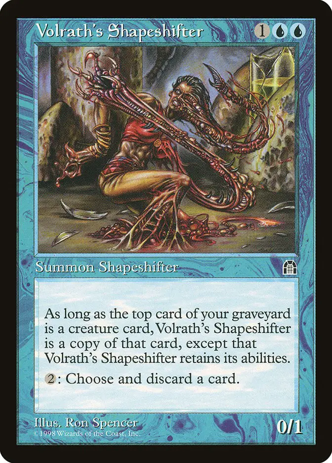 Volrath s Shapeshifter (Stronghold)