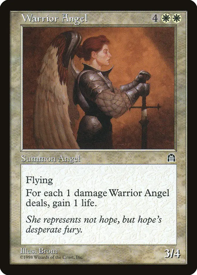 Warrior Angel (Stronghold)