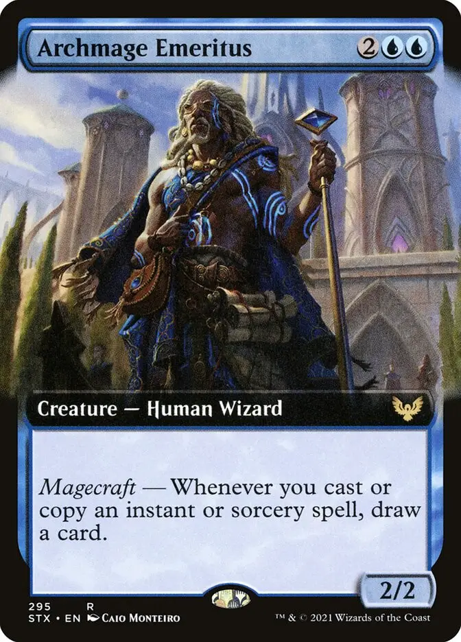 Archmage Emeritus (Strixhaven: School of Mages)