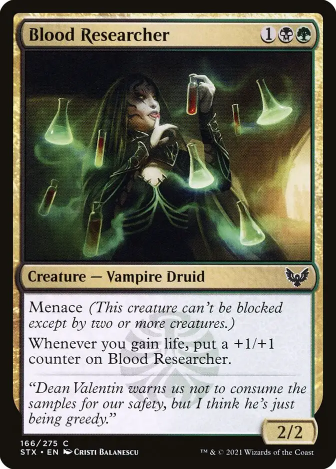 Blood Researcher (Strixhaven: School of Mages)