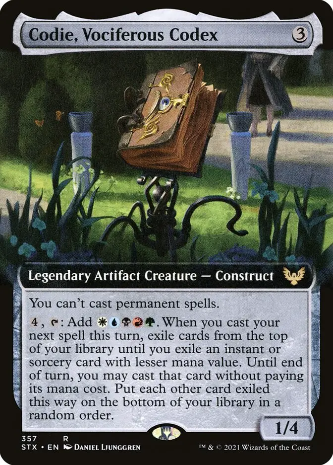 Codie  Vociferous Codex (Strixhaven: School of Mages)