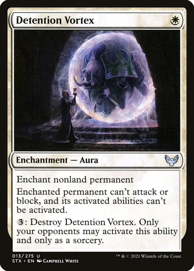 Detention Vortex (Strixhaven: School of Mages)