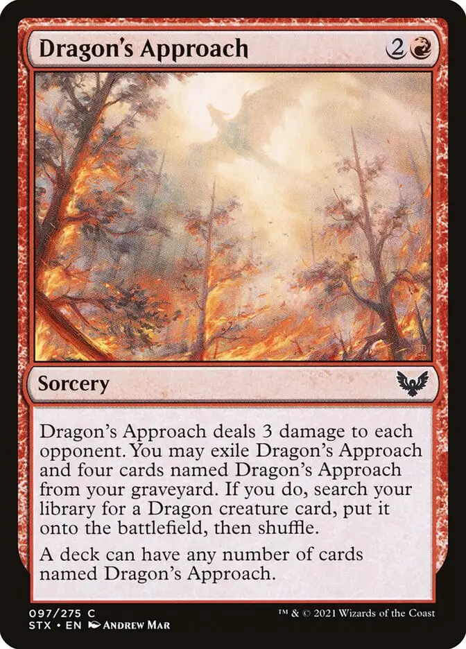 Dragon s Approach (Strixhaven: School of Mages)