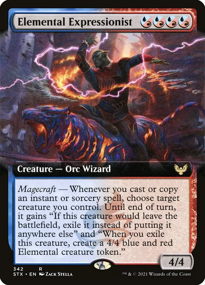 Elemental Expressionist (Strixhaven: School of Mages)