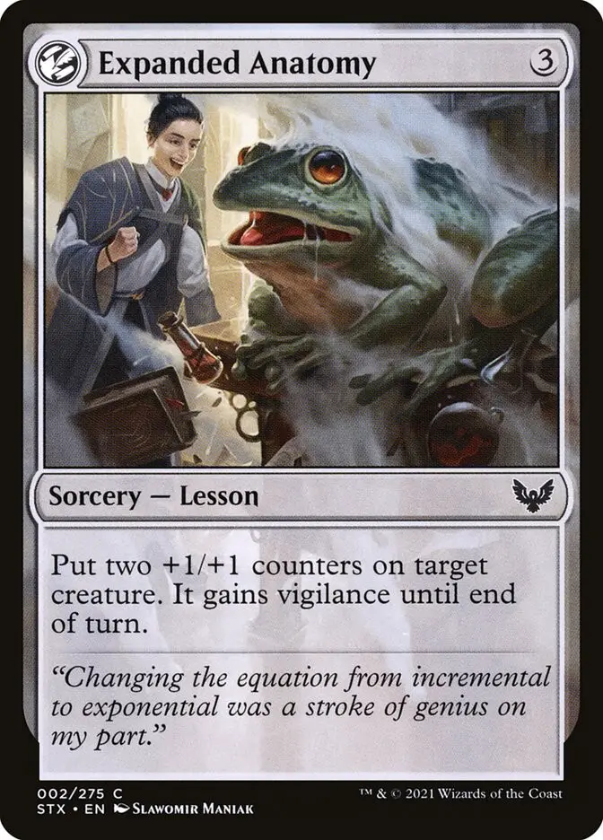 Expanded Anatomy (Strixhaven: School of Mages)