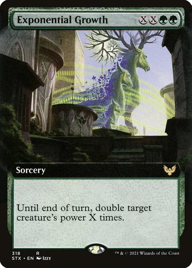 Exponential Growth (Strixhaven: School of Mages)