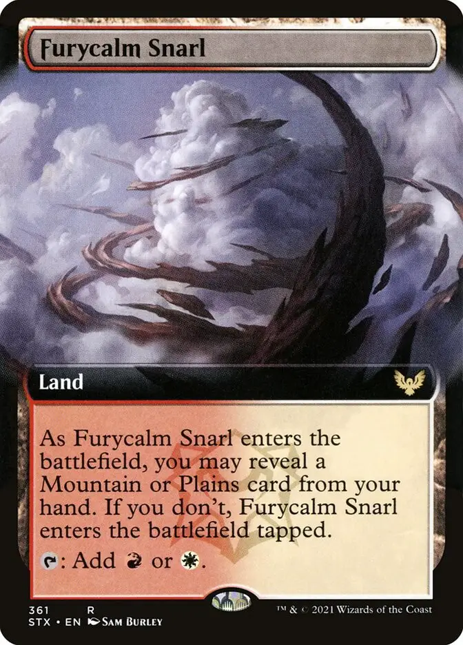 Furycalm Snarl (Strixhaven: School of Mages)