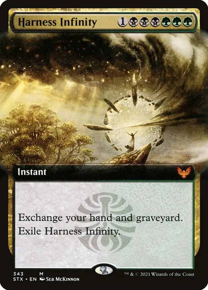 Harness Infinity (Strixhaven: School of Mages)