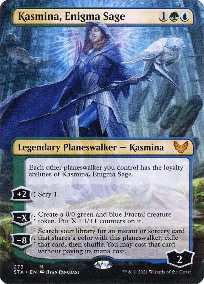 Kasmina  Enigma Sage (Strixhaven: School of Mages)