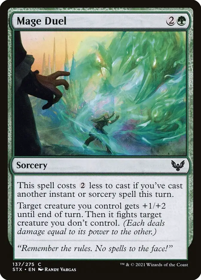 Mage Duel (Strixhaven: School of Mages)