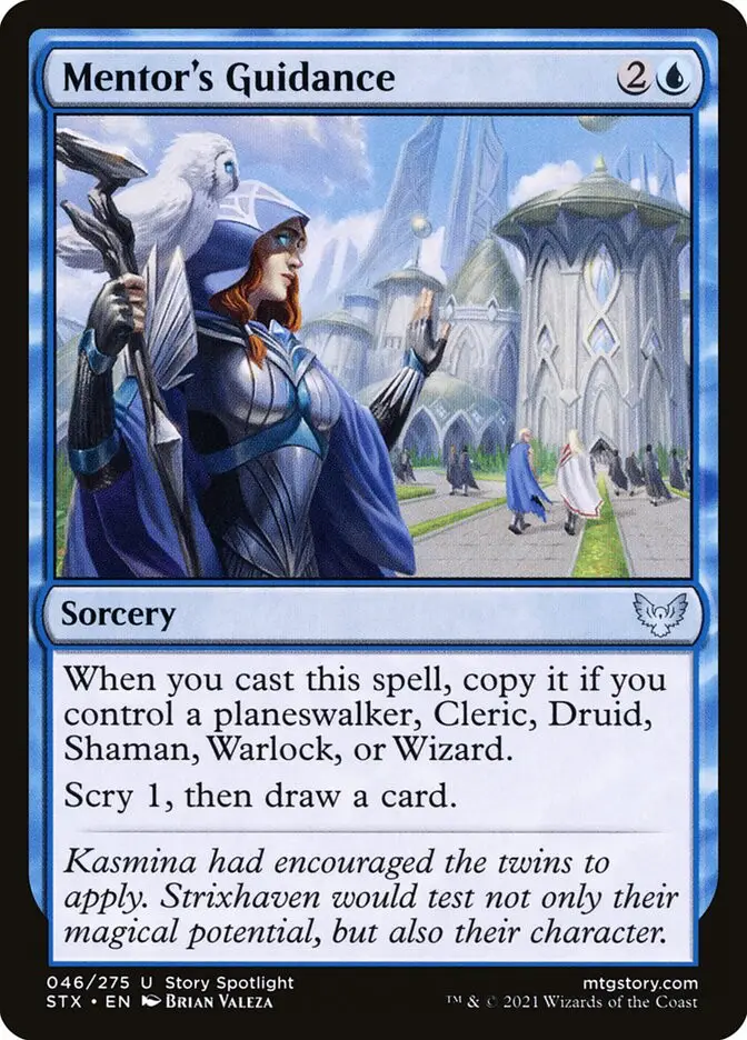 Mentor s Guidance (Strixhaven: School of Mages)