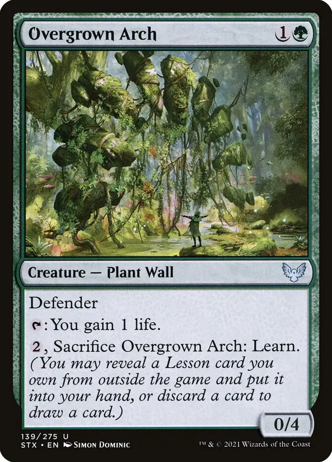 Overgrown Arch (Strixhaven: School of Mages)