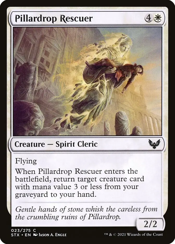 Pillardrop Rescuer (Strixhaven: School of Mages)
