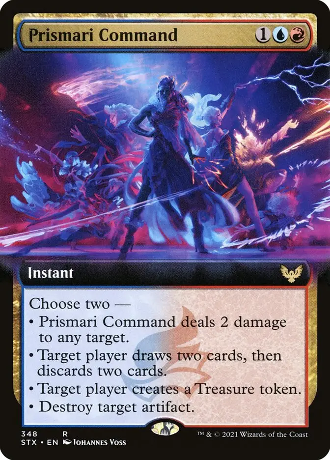 Prismari Command (Strixhaven: School of Mages)