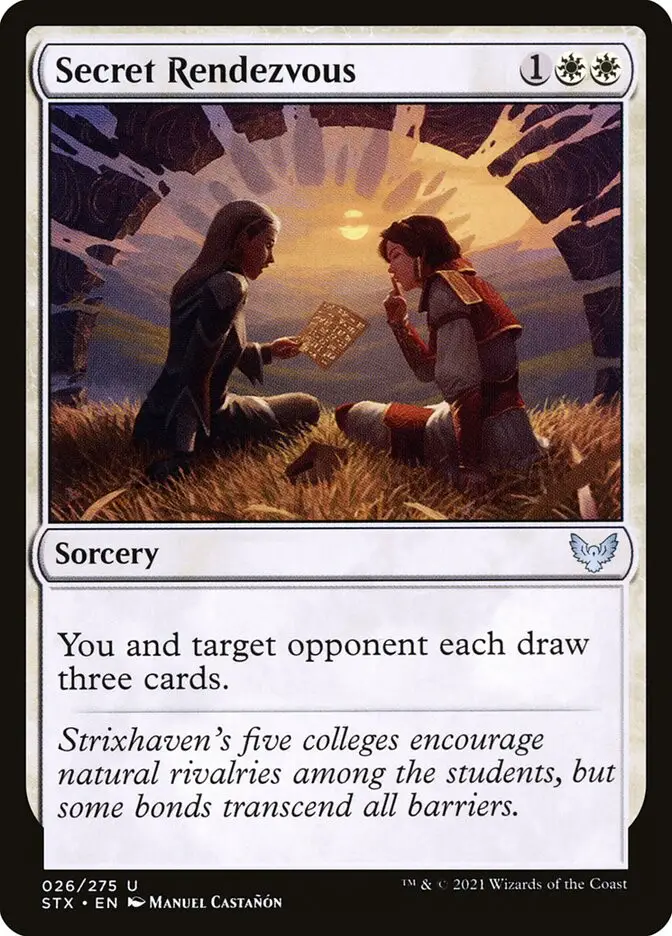 Secret Rendezvous (Strixhaven: School of Mages)