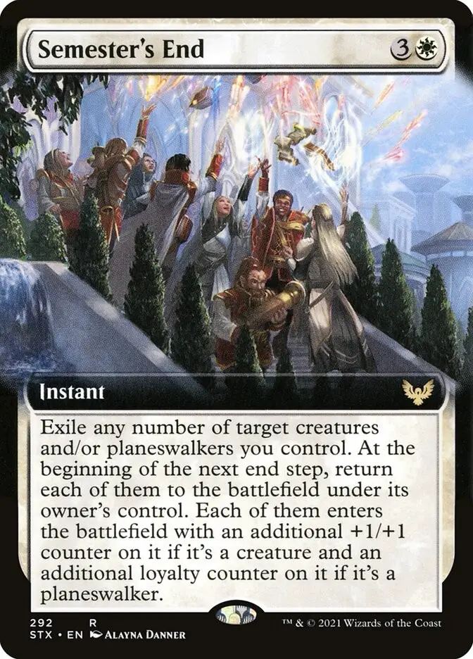 Semester s End (Strixhaven: School of Mages)