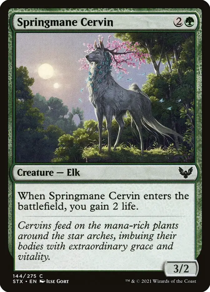 Springmane Cervin (Strixhaven: School of Mages)