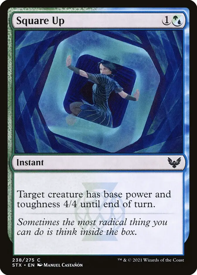 Square Up (Strixhaven: School of Mages)