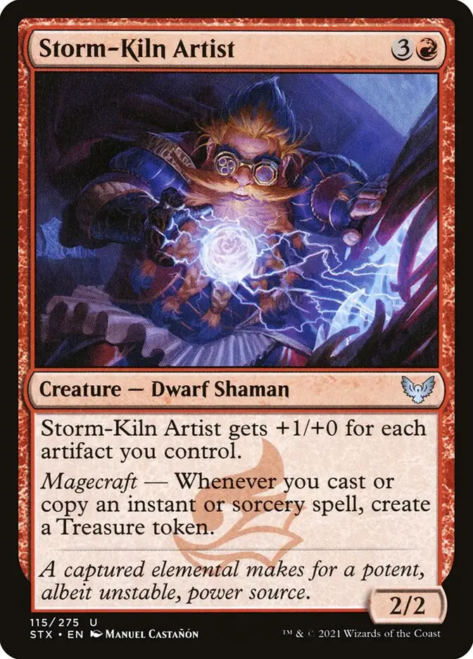 Storm Kiln Artist (Strixhaven: School of Mages)