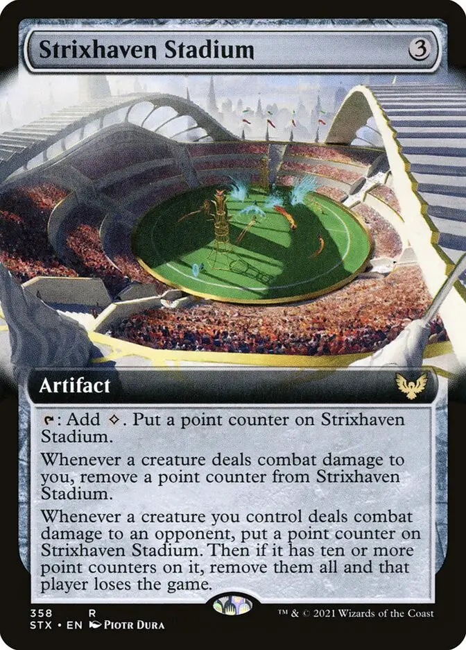 Strixhaven Stadium (Strixhaven: School of Mages)