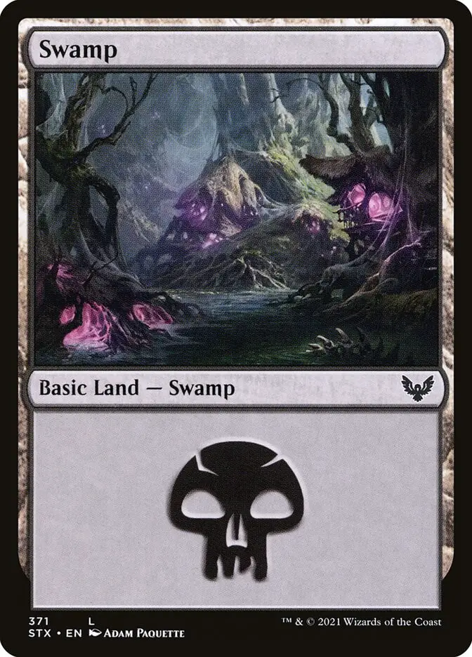 Swamp (Strixhaven: School of Mages)