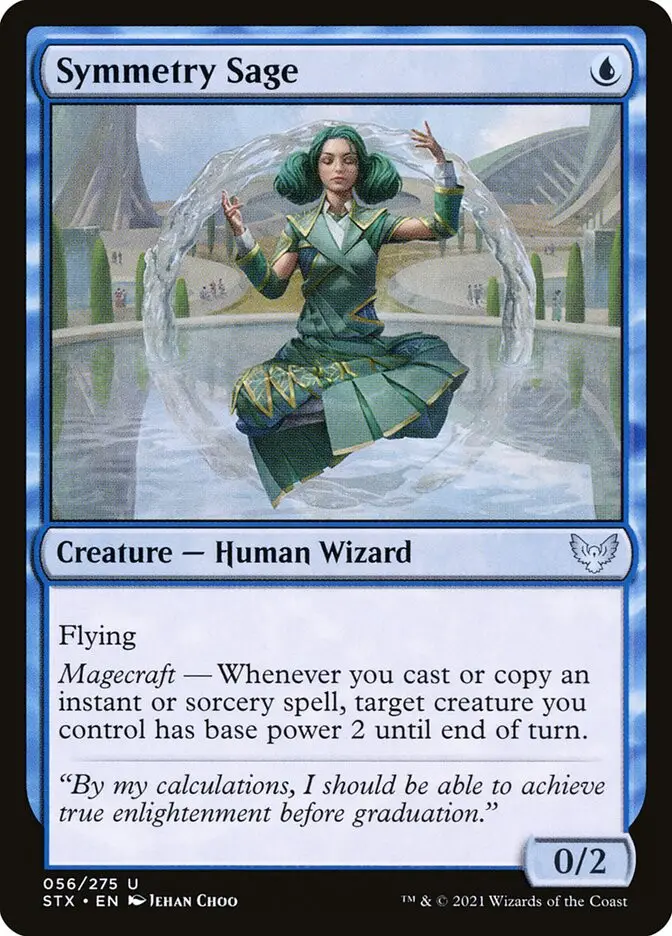 Symmetry Sage (Strixhaven: School of Mages)