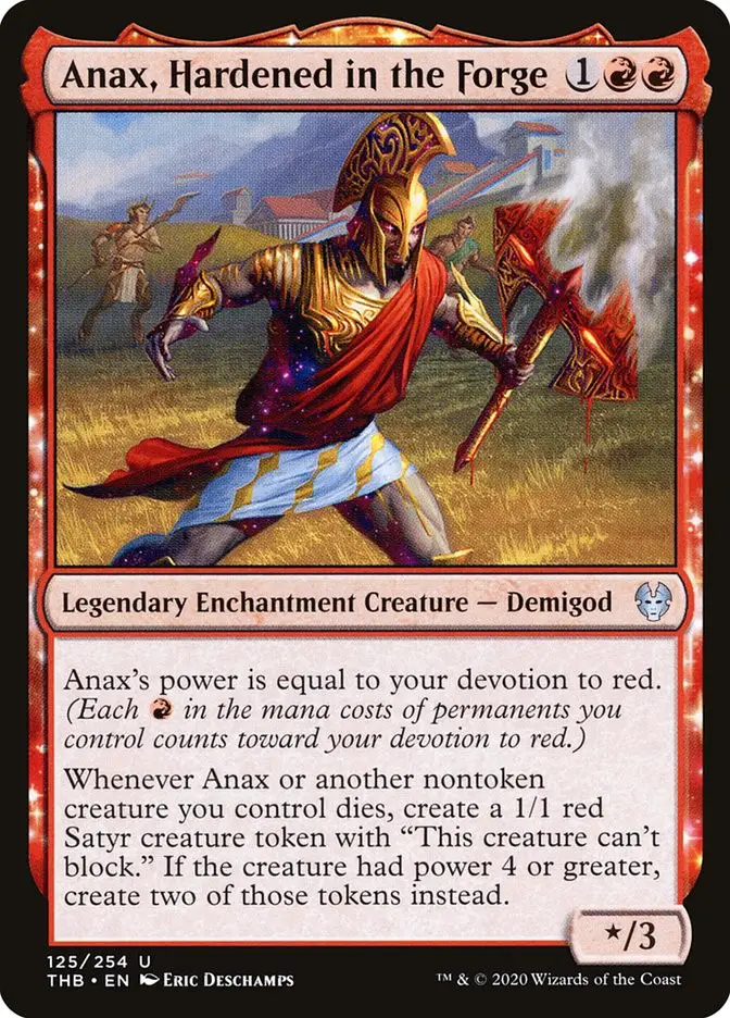 Anax  Hardened in the Forge (Theros Beyond Death)