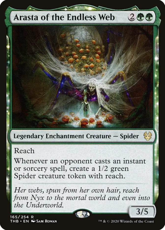 Arasta of the Endless Web (Theros Beyond Death)