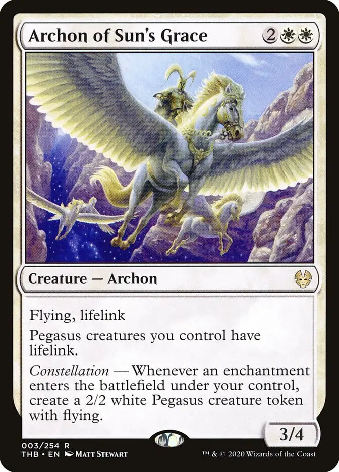 Archon of Sun s Grace (Theros Beyond Death)