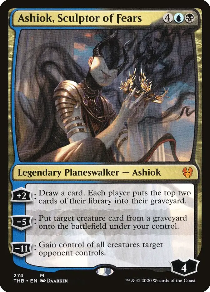 Ashiok  Sculptor of Fears (Theros Beyond Death)
